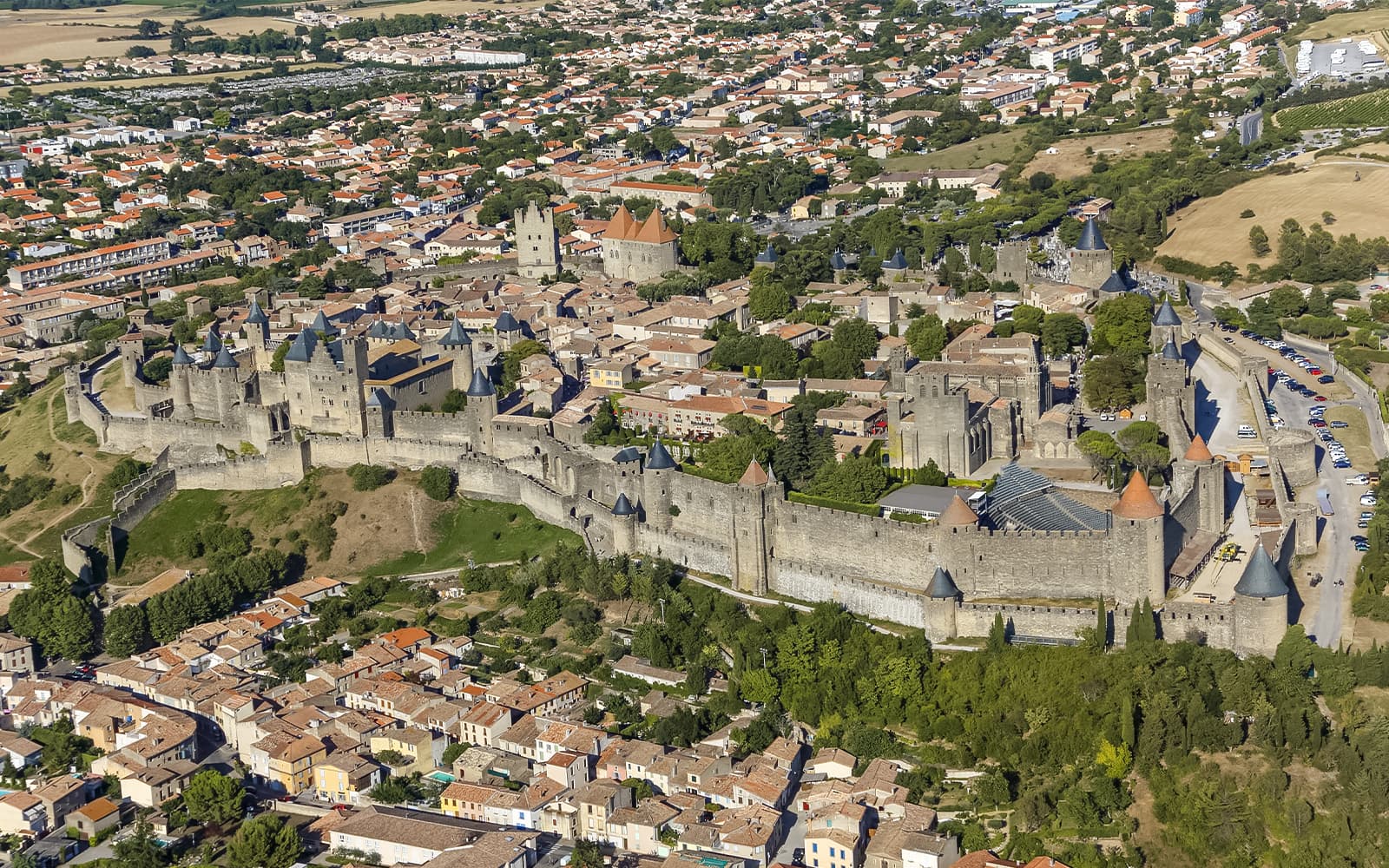 Combo (Save 5%): Carcassonne Castle Tickets with Audio Guide + Transport from Toulouse in Carcassonne - Activities | TickYourList