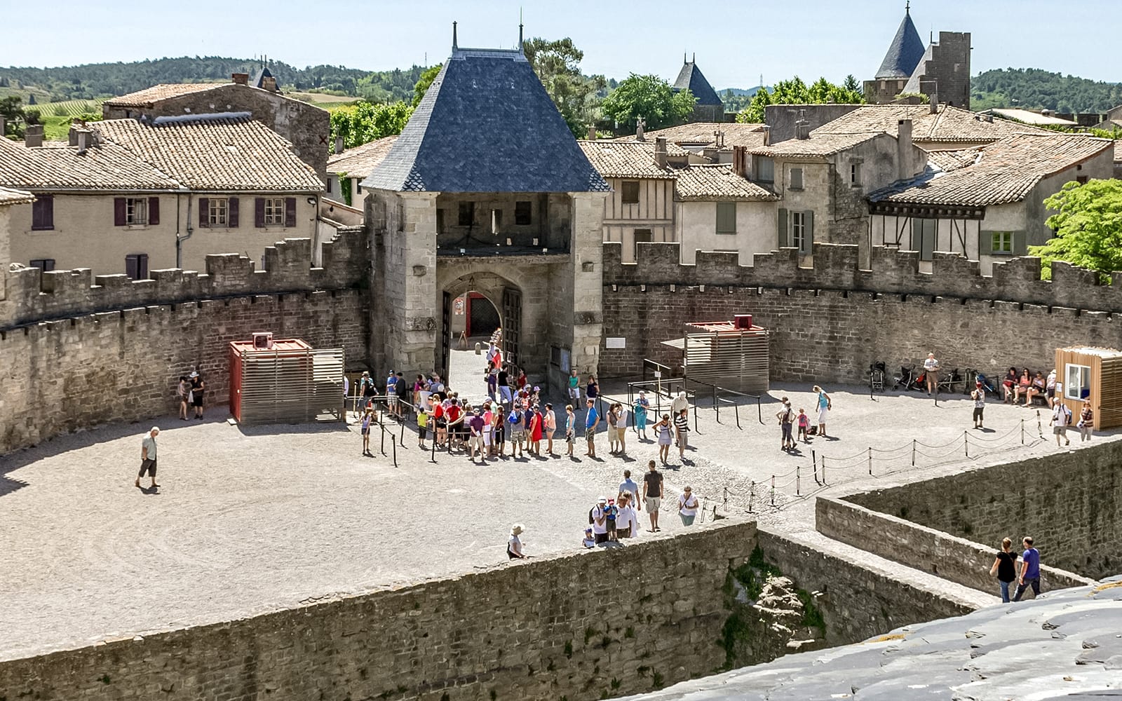 Combo (Save 5%): Carcassonne Castle Tickets with Audio Guide + Transport from Toulouse in Carcassonne - Highlights | TickYourList