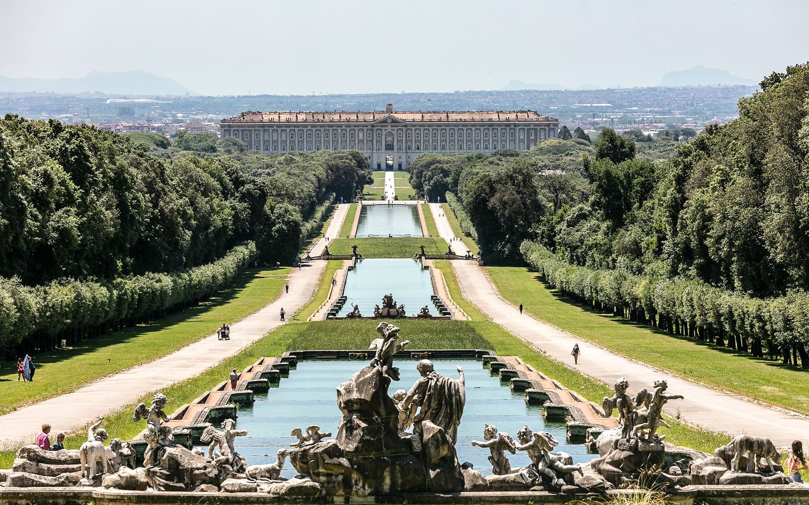 From Naples: Royal Palace of Caserta Tickets with Round-Trip Shuttle Transfers in Caserta - Activities | TickYourList