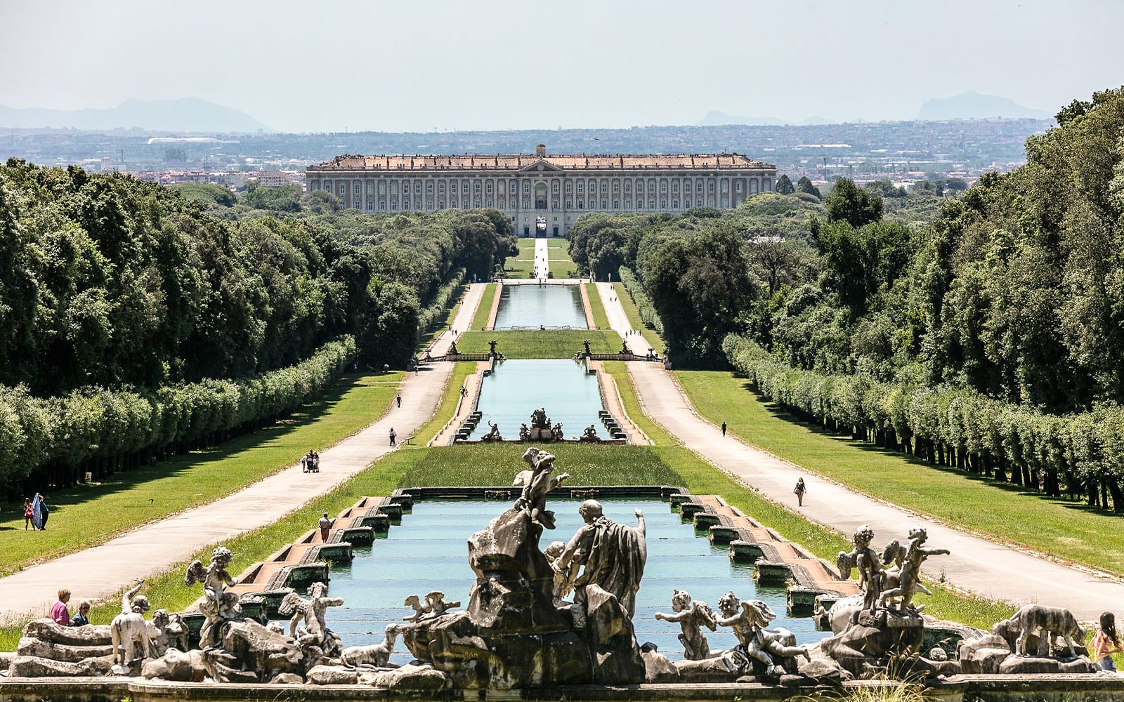 From Naples: Royal Palace of Caserta Tickets with Round-Trip Shuttle Transfers in Caserta - Activities | TickYourList