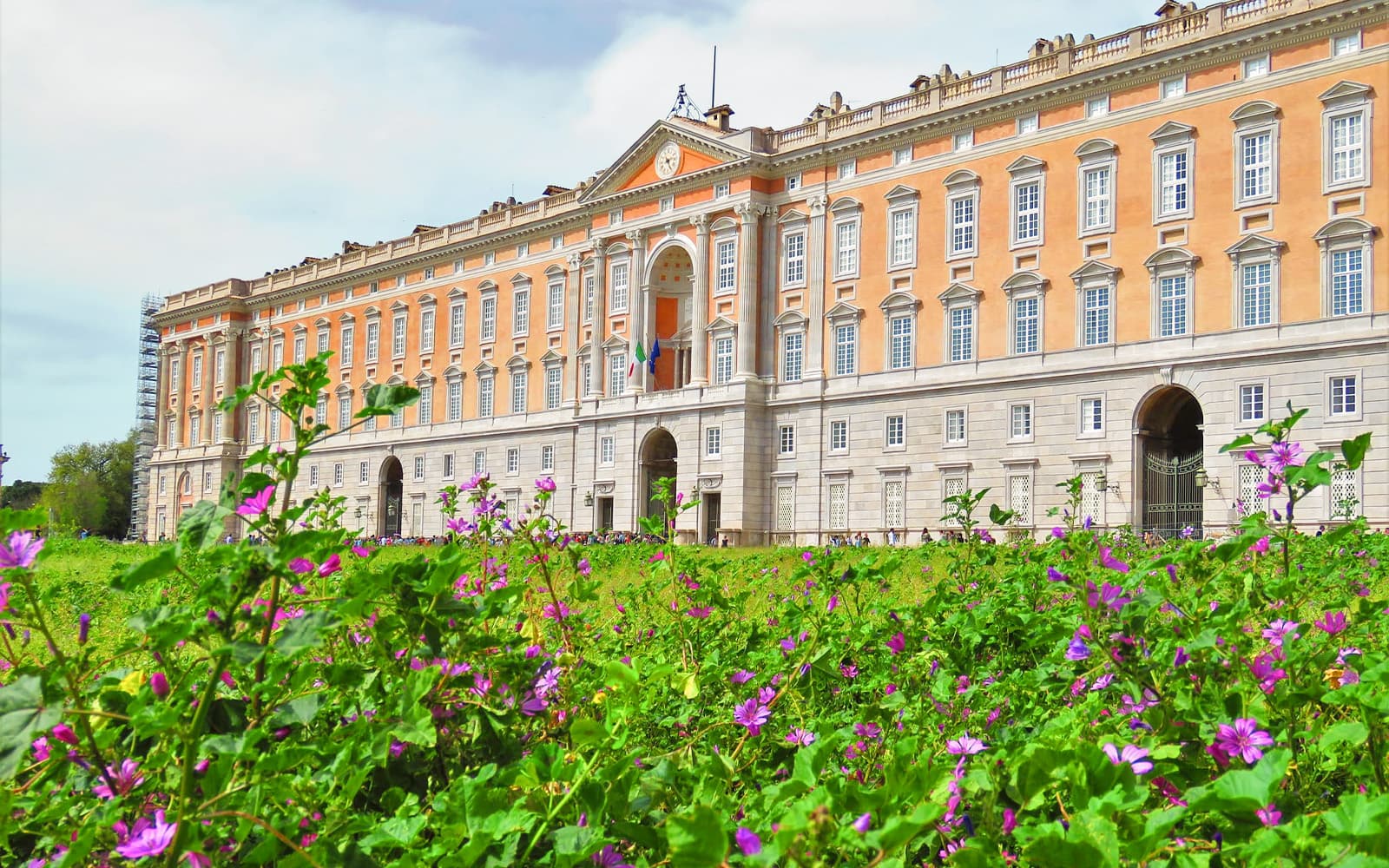From Naples: Royal Palace of Caserta Tickets with Round-Trip Shuttle Transfers in Caserta - Highlights | TickYourList