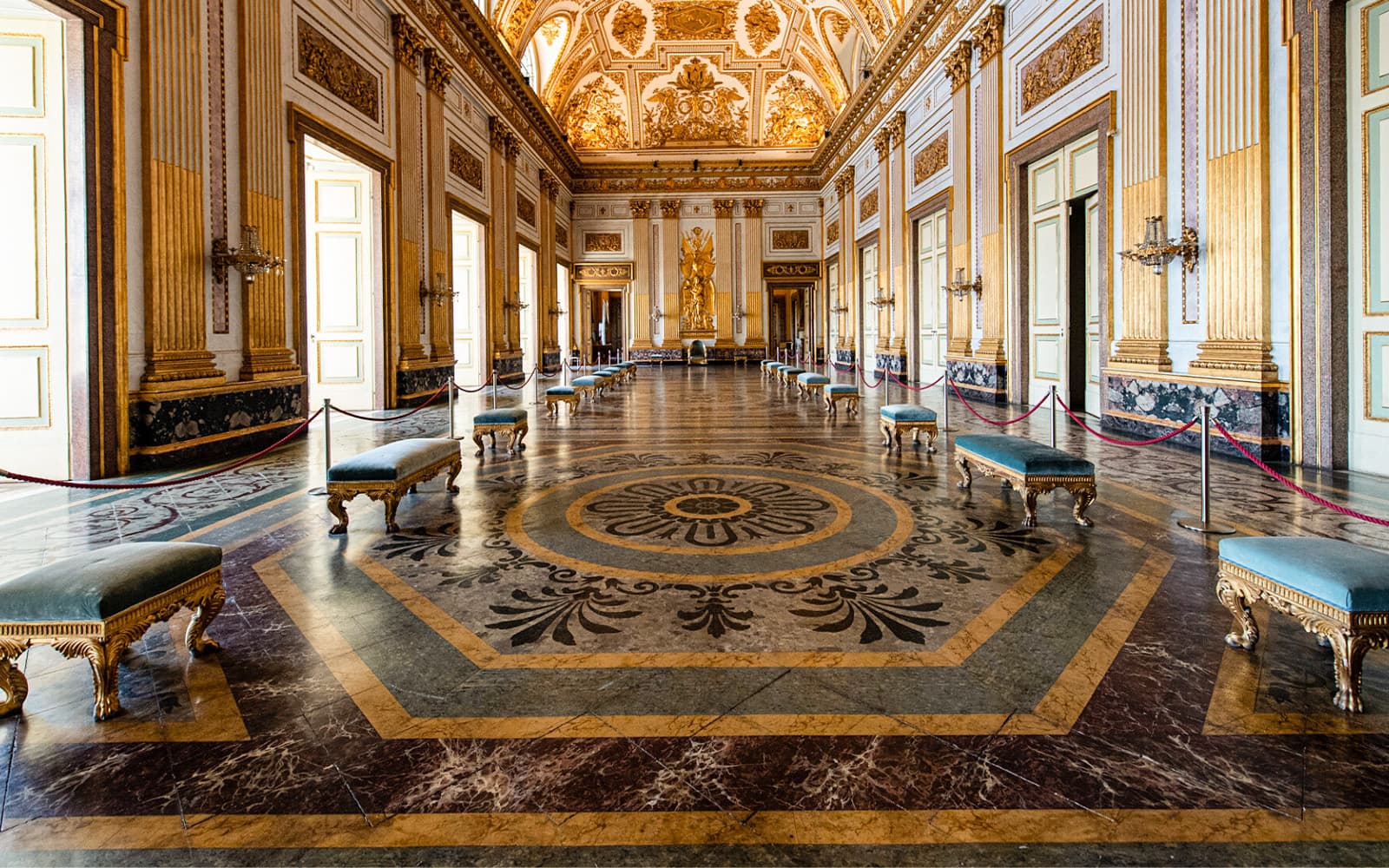 From Naples: Royal Palace of Caserta Tickets with Round-Trip Shuttle Transfers in Caserta - Features | TickYourList