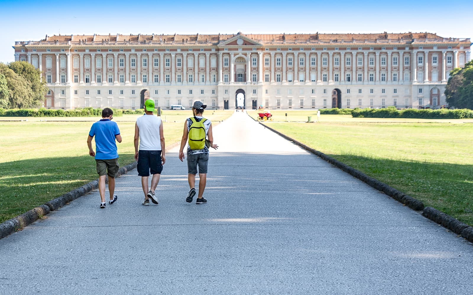 From Naples: Royal Palace of Caserta Tickets with Round-Trip Train and Audio Guide in Caserta - Activities | TickYourList