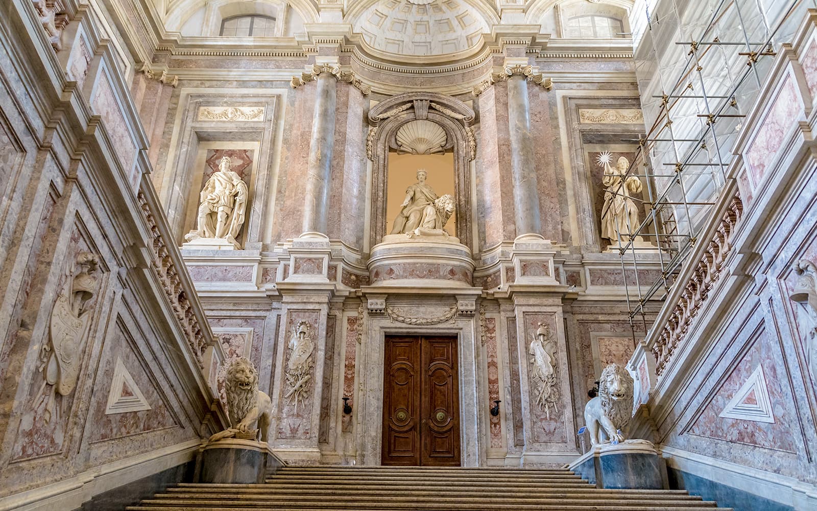 From Naples: Royal Palace of Caserta Tickets with Round-Trip Train and Audio Guide in Caserta - Highlights | TickYourList