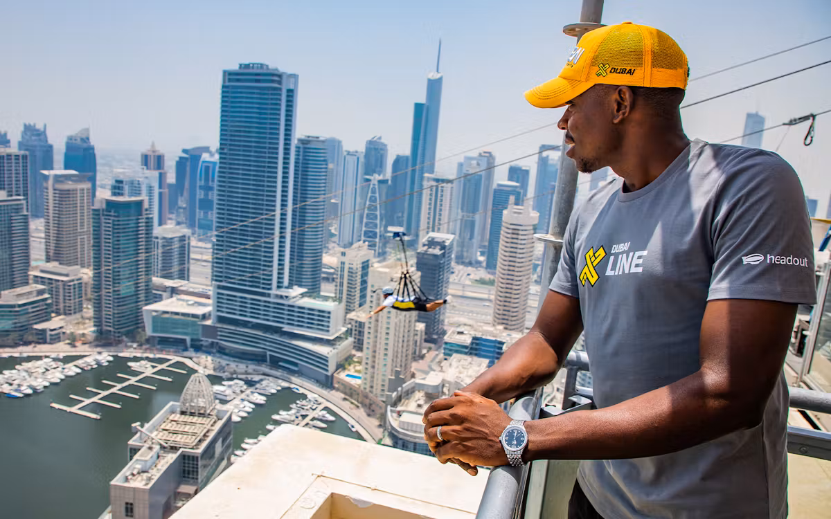 XLine Dubai Marina Zip Line Tickets in Dubai - Discover | TickYourList