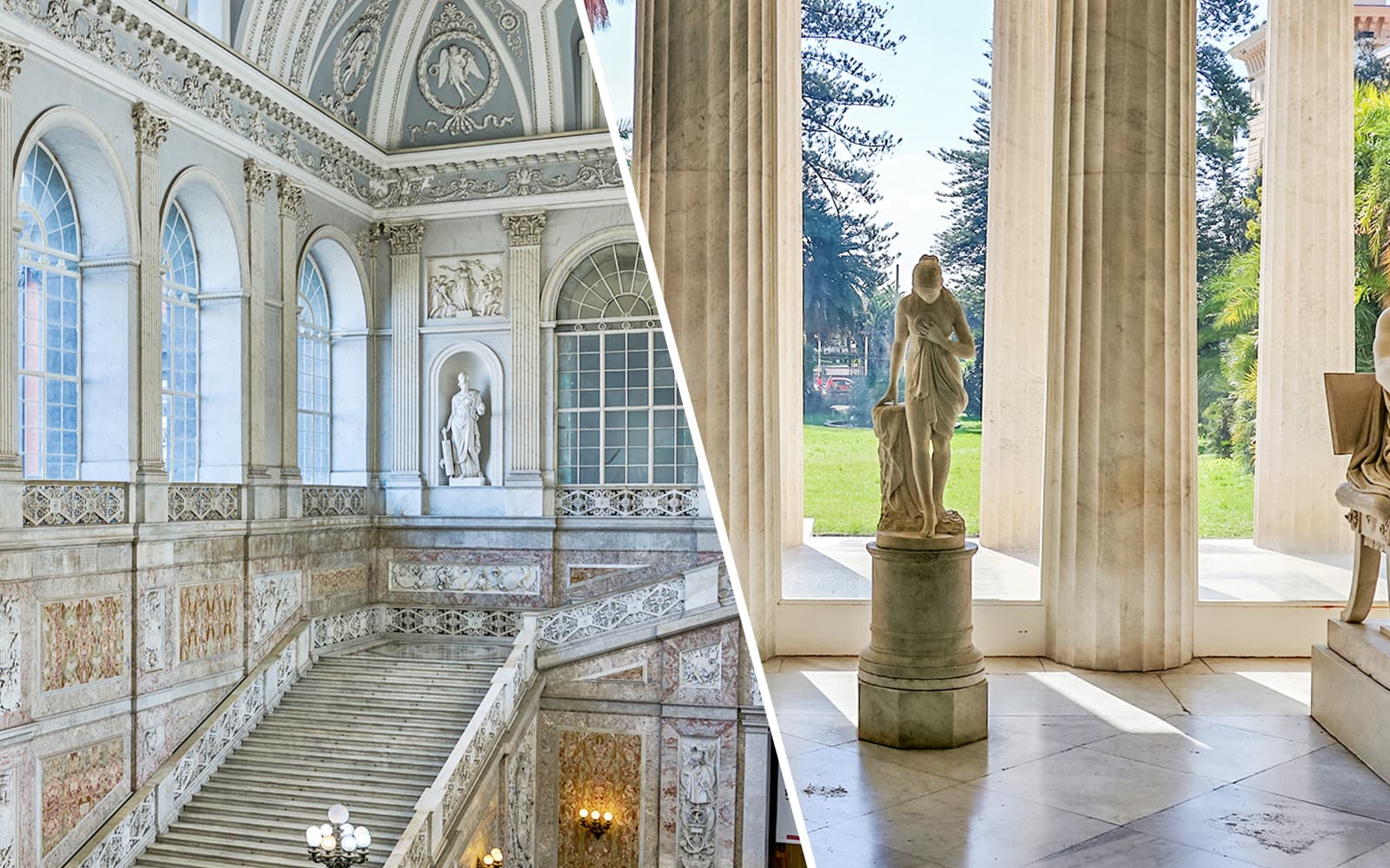 Combo (Save 5%): Royal Palace of Naples + Villa Pignatelli Skip-The-Line Tickets