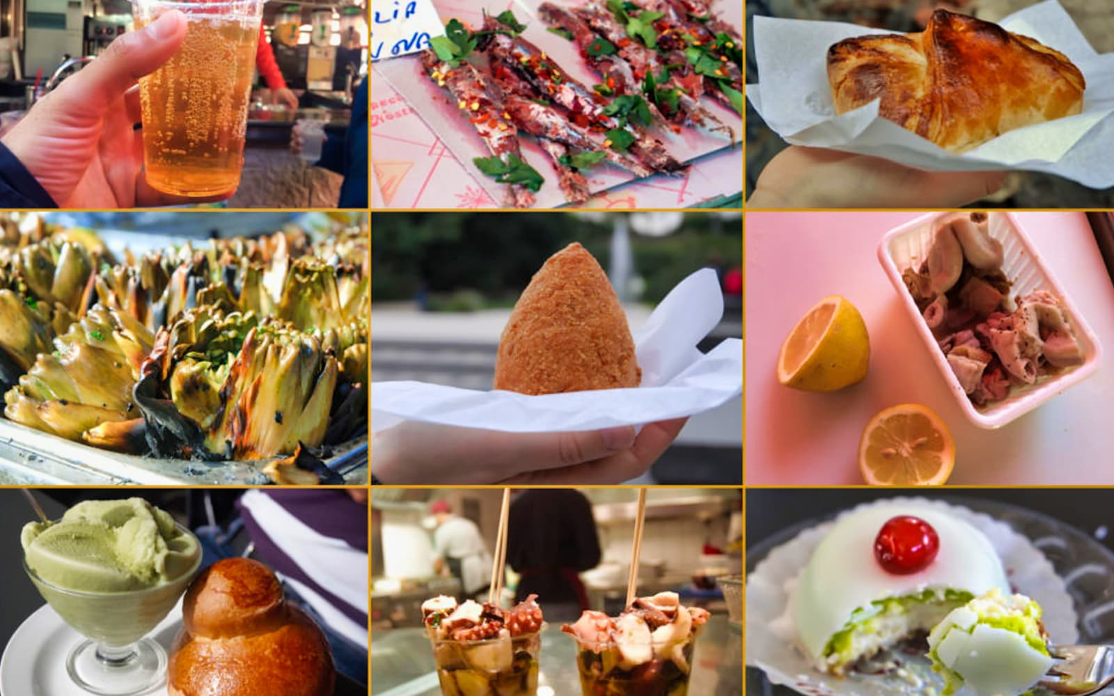 Catania Street Food Tour tickets in Catania - Discover | TickYourList