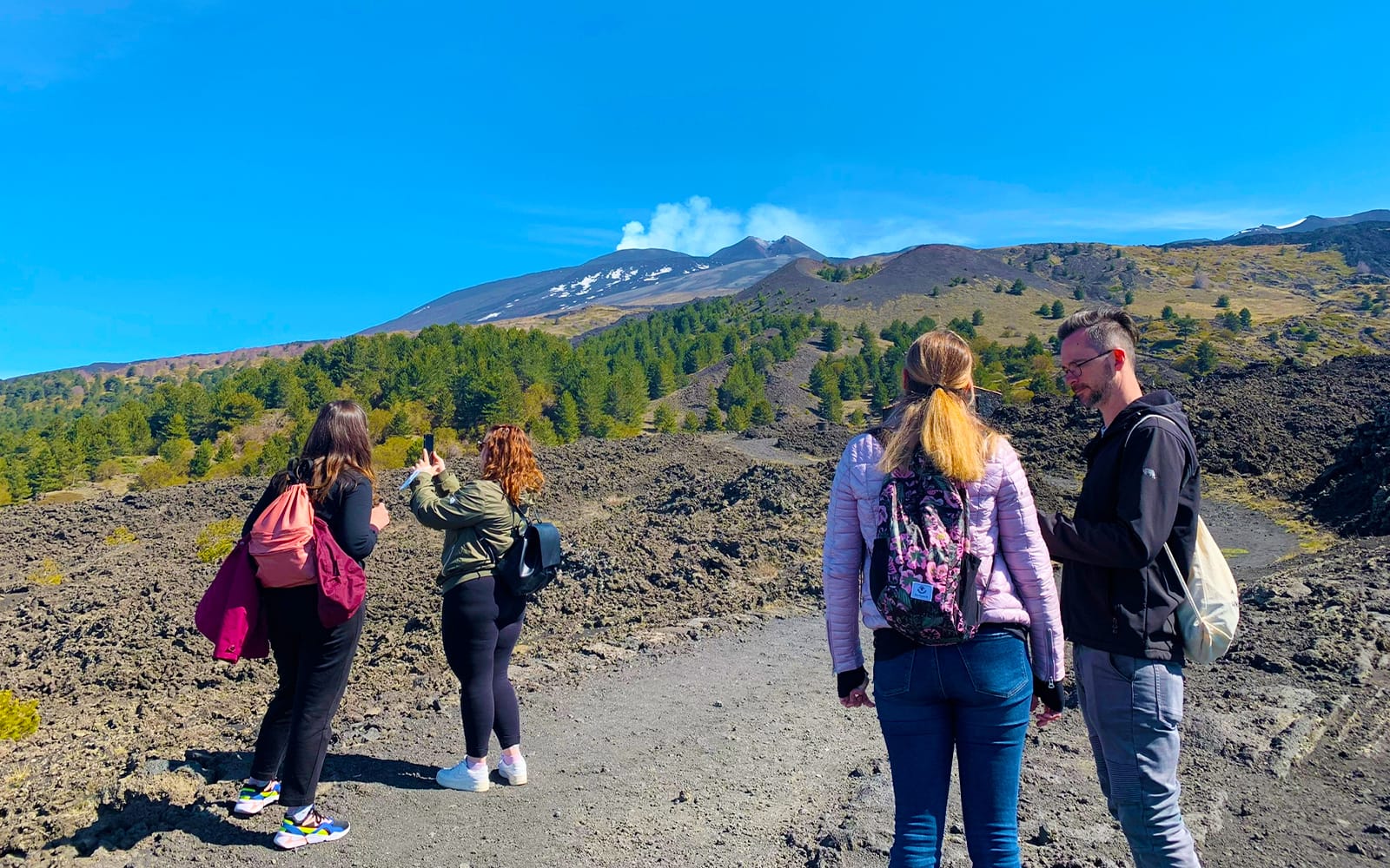 Etna Park Full-Day Jeep Tour & Diving Tour of the Cyclopean Isles experience tickets in Catania | TickYourList