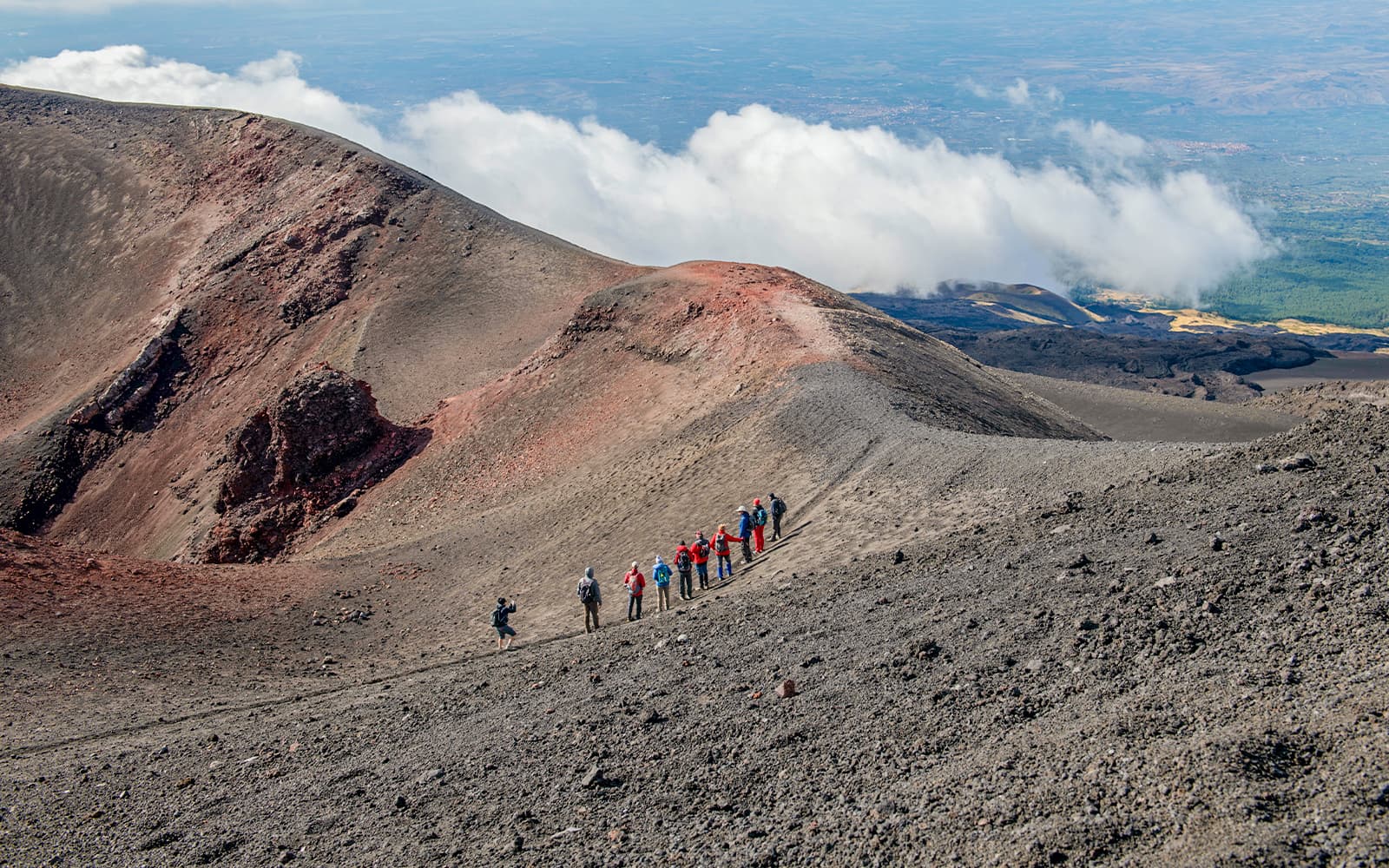 From Catania: Mount Etna Volcano Tour
