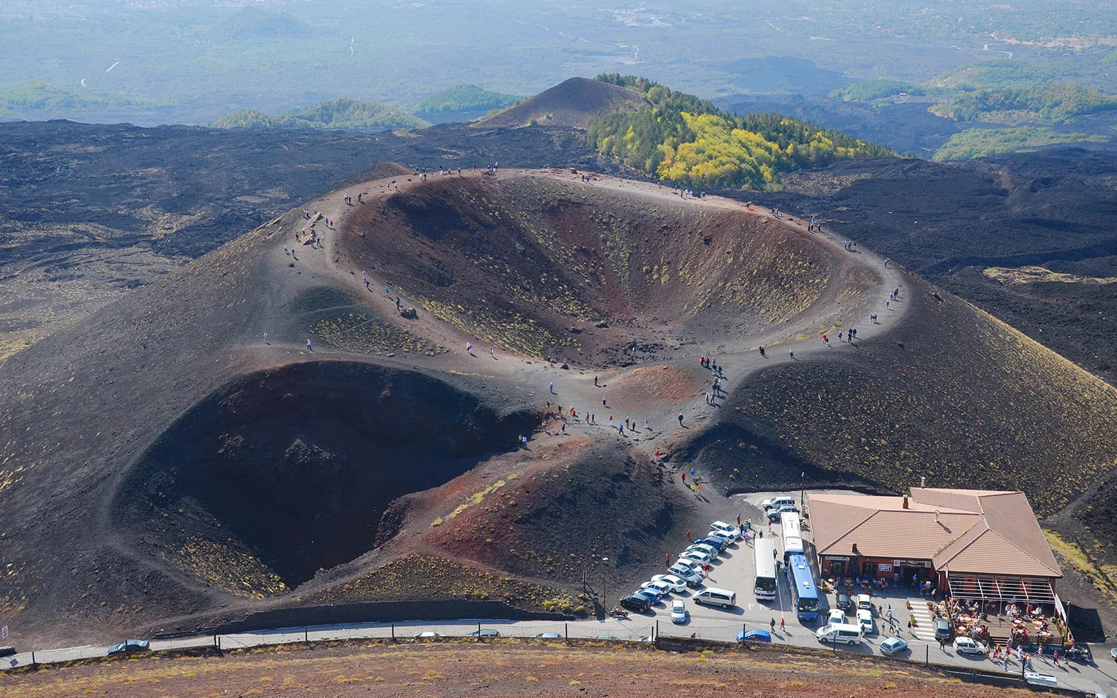 From Catania: Mount Etna Volcano Tour tickets in Catania - Highlights | TickYourList