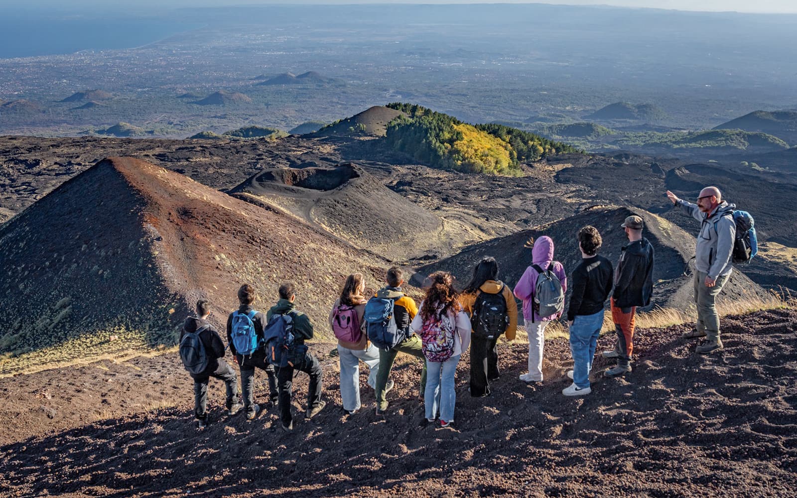 From Catania: Mount Etna Morning Excursion with Round-Trip Transfers tickets in Catania - Activities | TickYourList