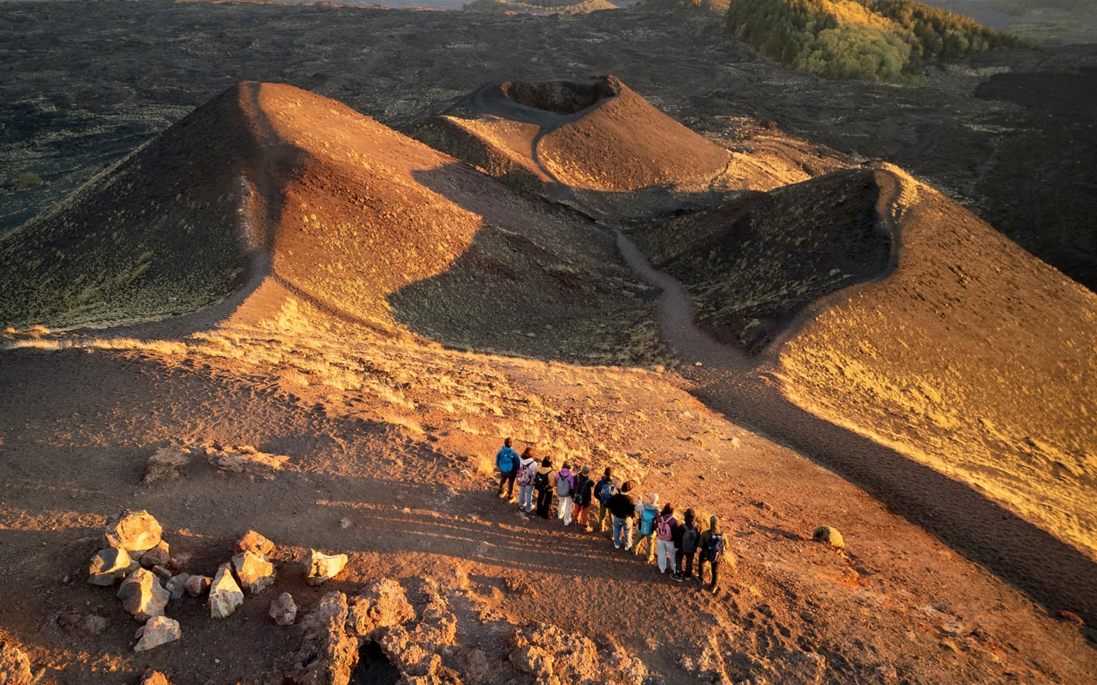 From Catania: Mount Etna Morning Excursion with Round-Trip Transfers tickets in Catania - Highlights | TickYourList