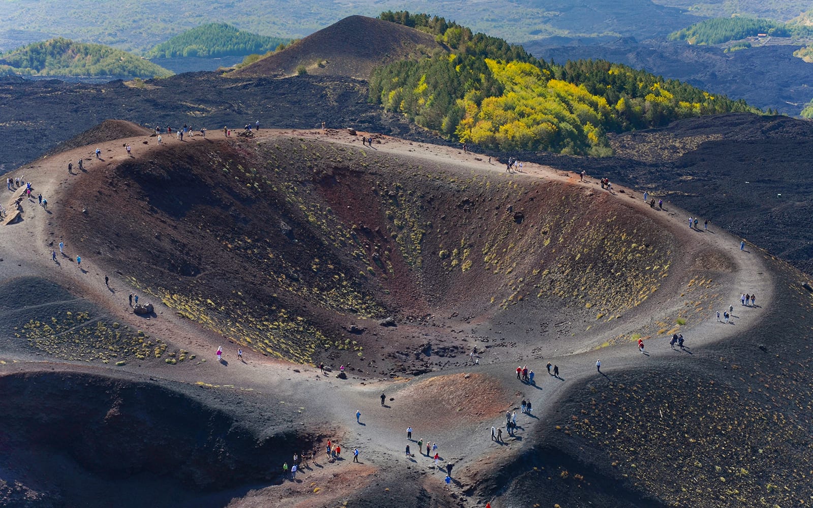 From North Etna: Mount Etna Summit Craters Hiking Tour tickets in Catania - Attractions | TickYourList