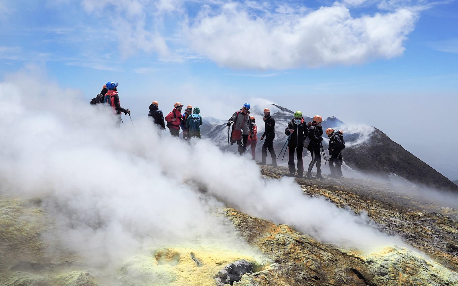 From North Etna: Mount Etna Summit Craters Hiking Tour tickets in Catania - Activities | TickYourList
