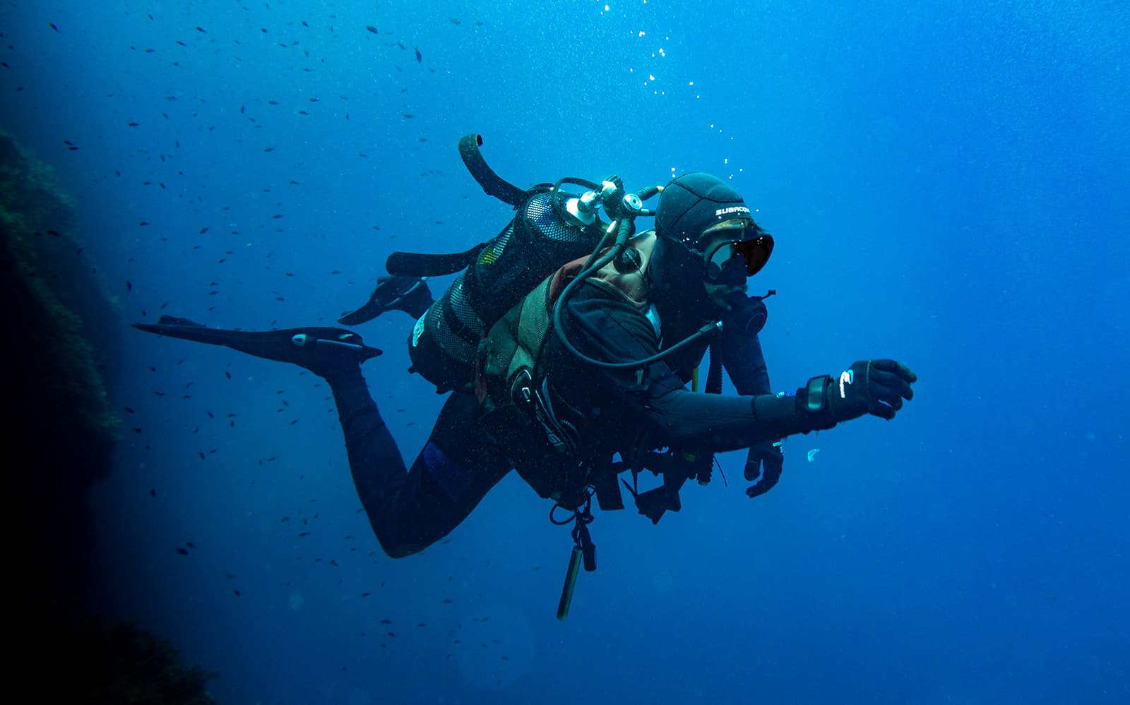 Scuba Diving at the Gulf of Catania tickets in Catania - Activities | TickYourList