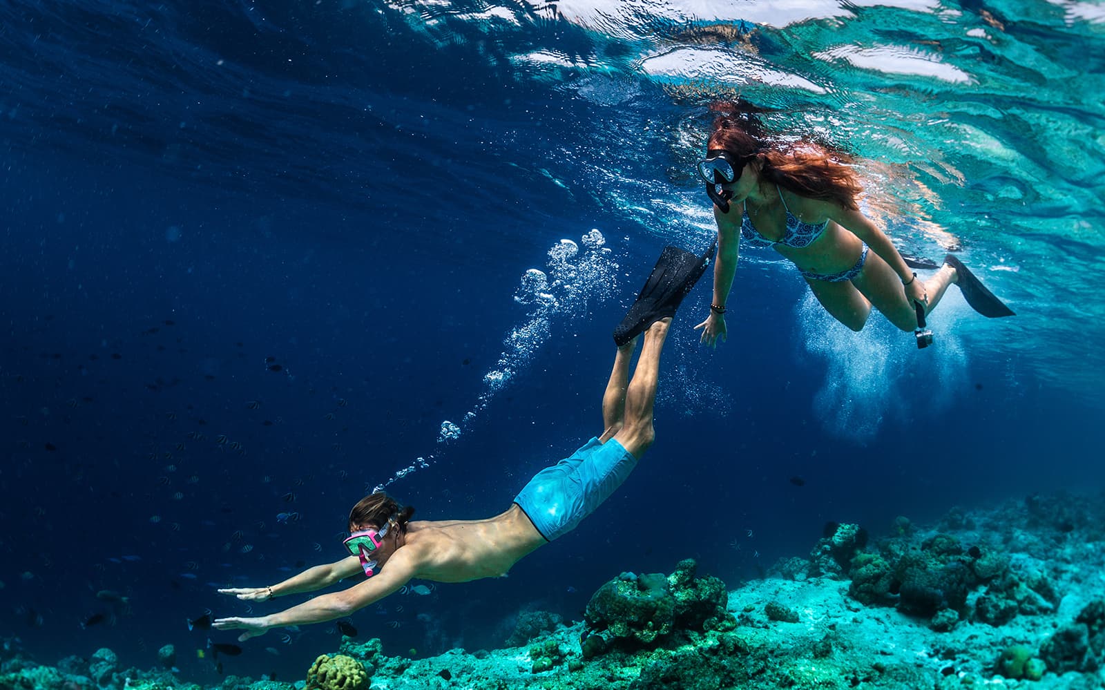 Catania, Isole Ciclopi: Snorkeling Trip