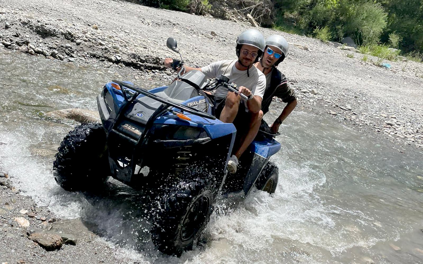 Alcantara Gorges & Mount Etna Guided Tour by Quad