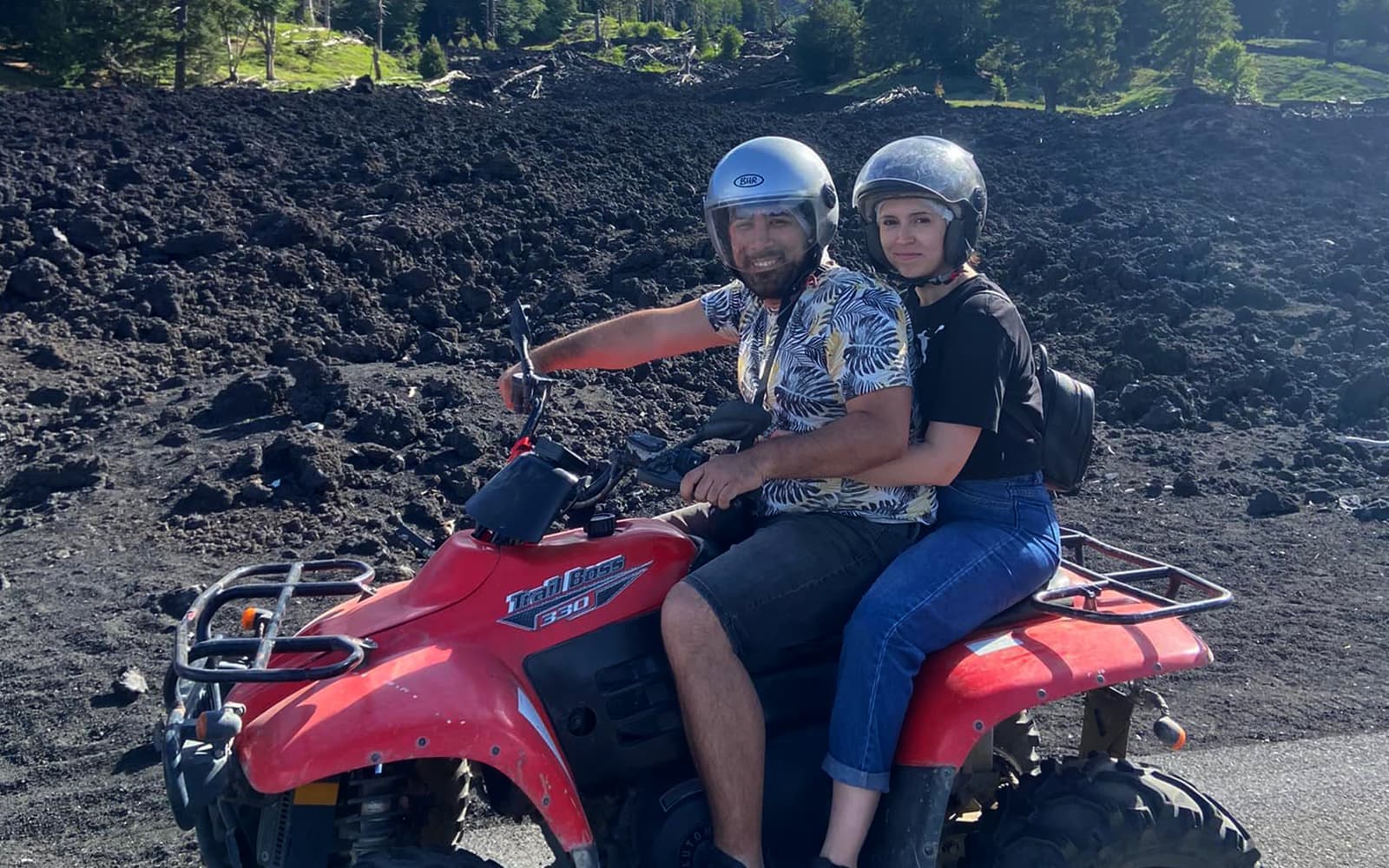 Alcantara Gorges & Mount Etna Guided Tour by Quad tickets in Catania - Attractions | TickYourList