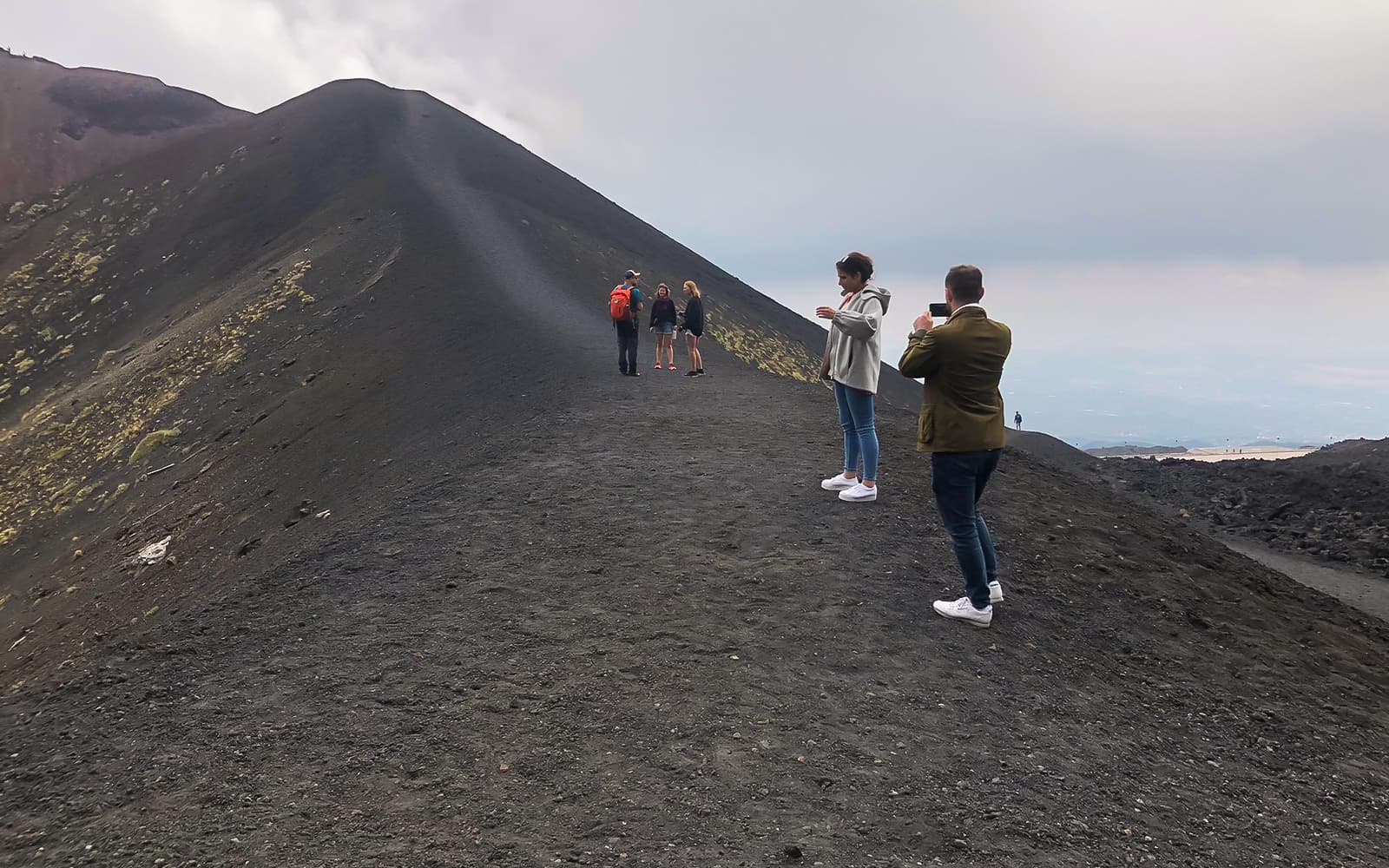 Mount Etna & Snow Caves Guided Tour