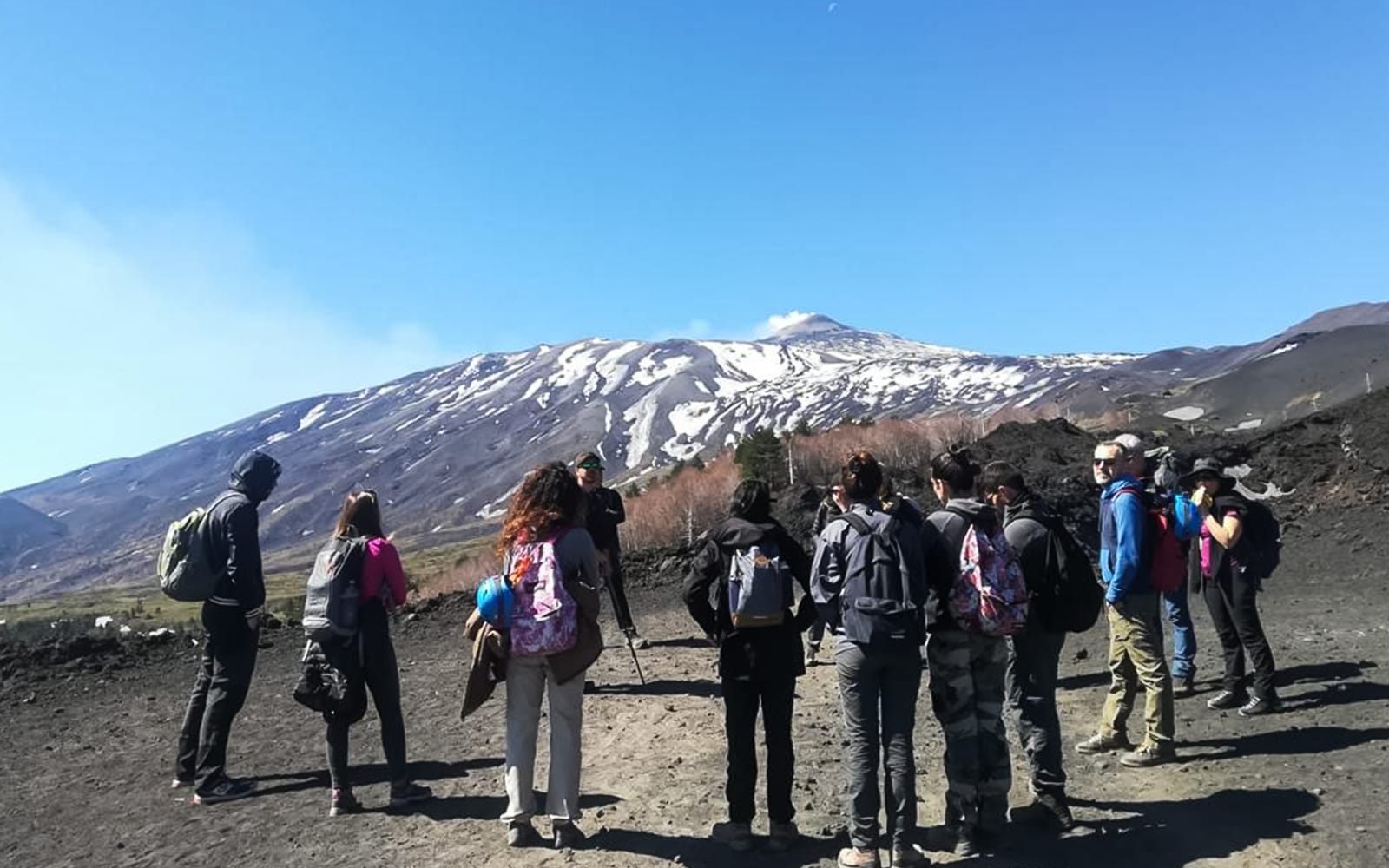 Mount Etna & Snow Caves Guided Tour tickets in Catania - Features | TickYourList