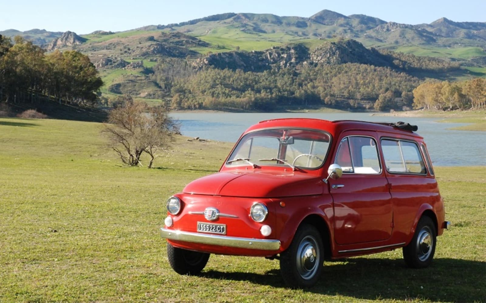 The Godfather Tour in a Vintage Car From Catania