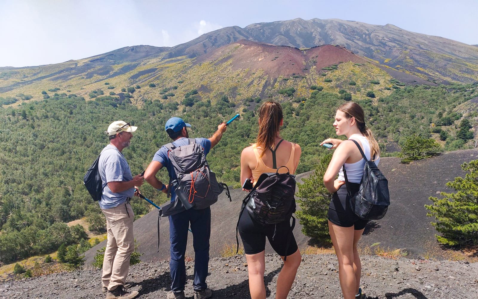 Mount Etna Guided Trek with Food Tasting & Transport from Taormina & Giardini Naxos tickets in Catania - Attractions | TickYourList