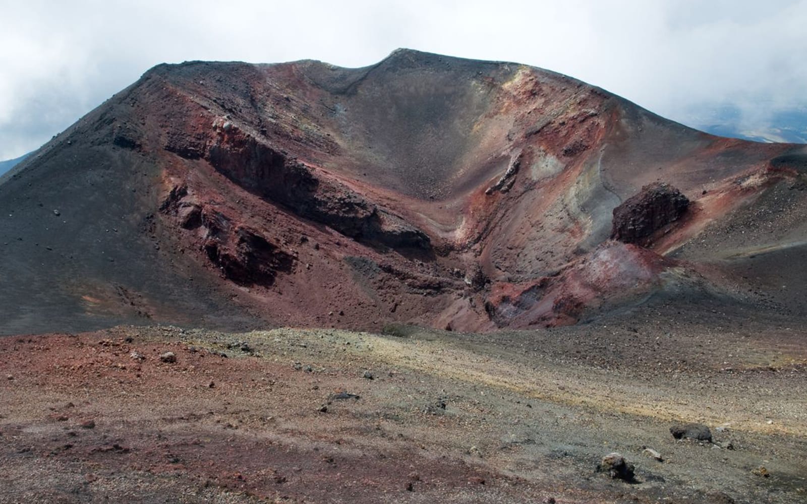 Mount Etna Guided Trek with Food Tasting & Transport from Taormina & Giardini Naxos tickets in Catania - Activities | TickYourList