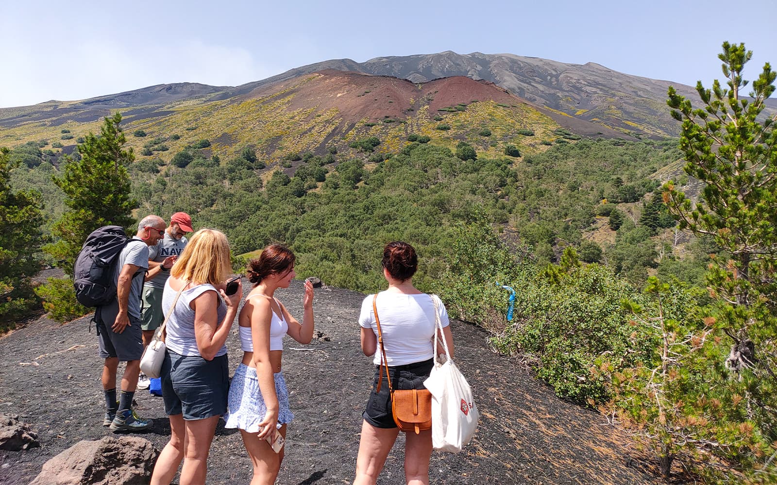 Mount Etna Guided Trek with Food Tasting & Transport from Taormina & Giardini Naxos tickets in Catania - Features | TickYourList