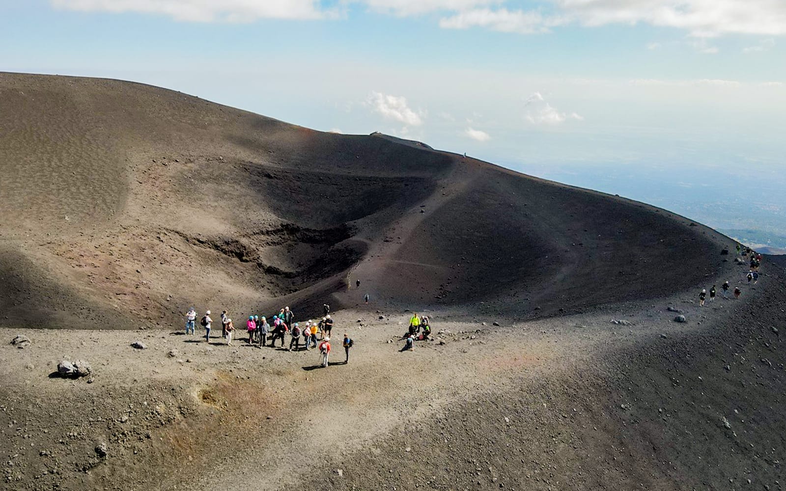 Mount Etna Half-Day Guided Tour with Tasting & Transport from Taormina & Giardini Naxos experience tickets in Catania | TickYourList