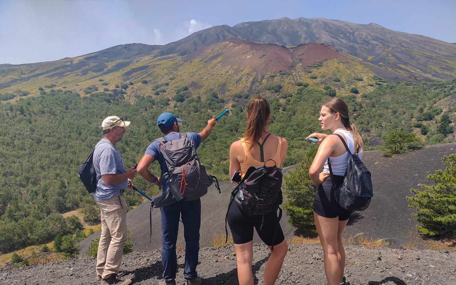 Mount Etna Half-Day Guided Tour with Tasting & Transport from Taormina & Giardini Naxos tickets in Catania - Highlights | TickYourList