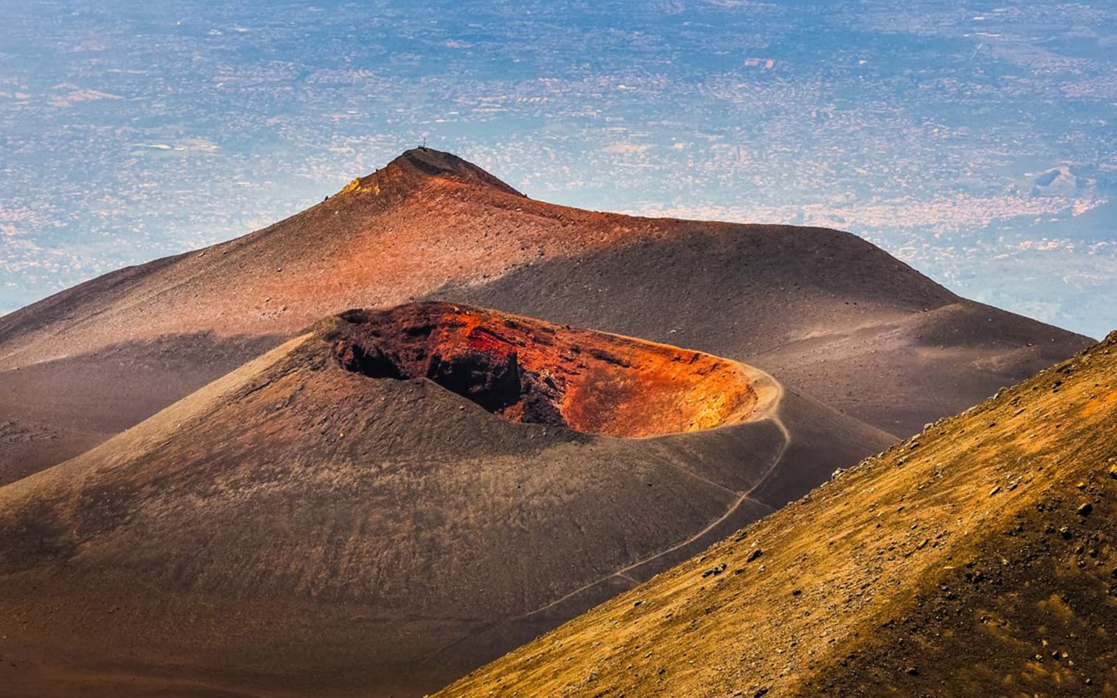Mount Etna Half-Day Guided Tour with Tasting & Transport from Taormina & Giardini Naxos tickets in Catania - Features | TickYourList