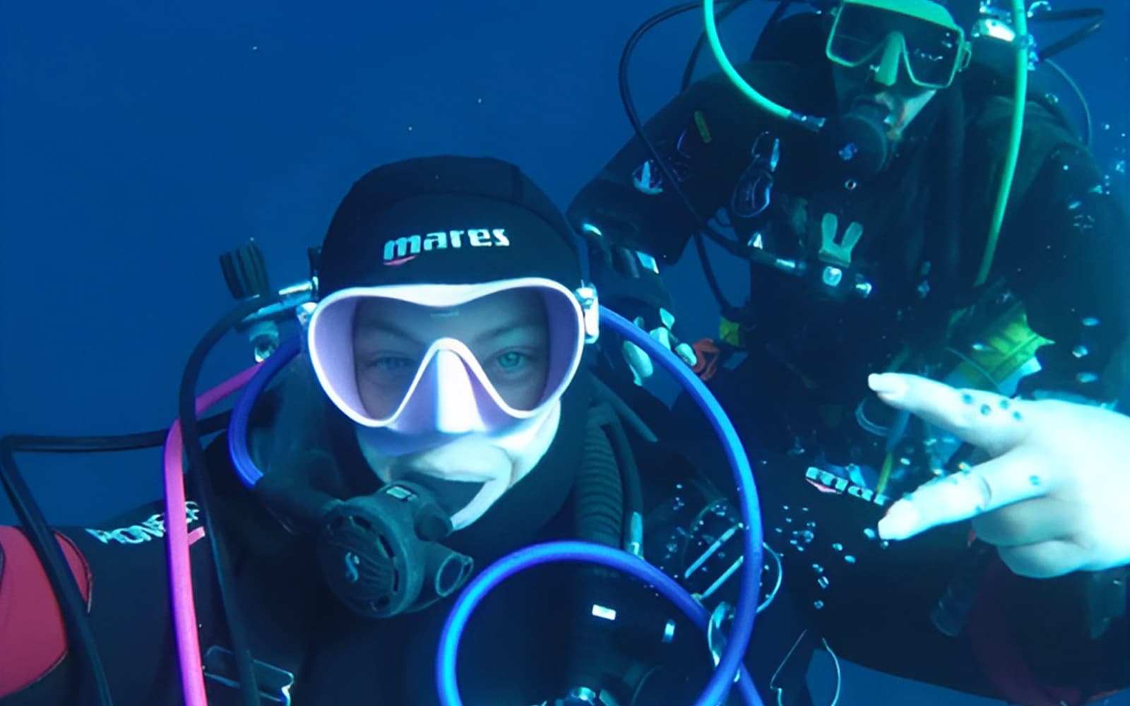 Diving for Certified Divers in Aci Castello