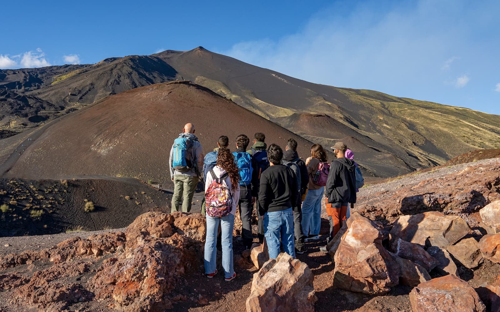 From Taormina: Mount Etna Morning Excursion with Round-Trip Transfers