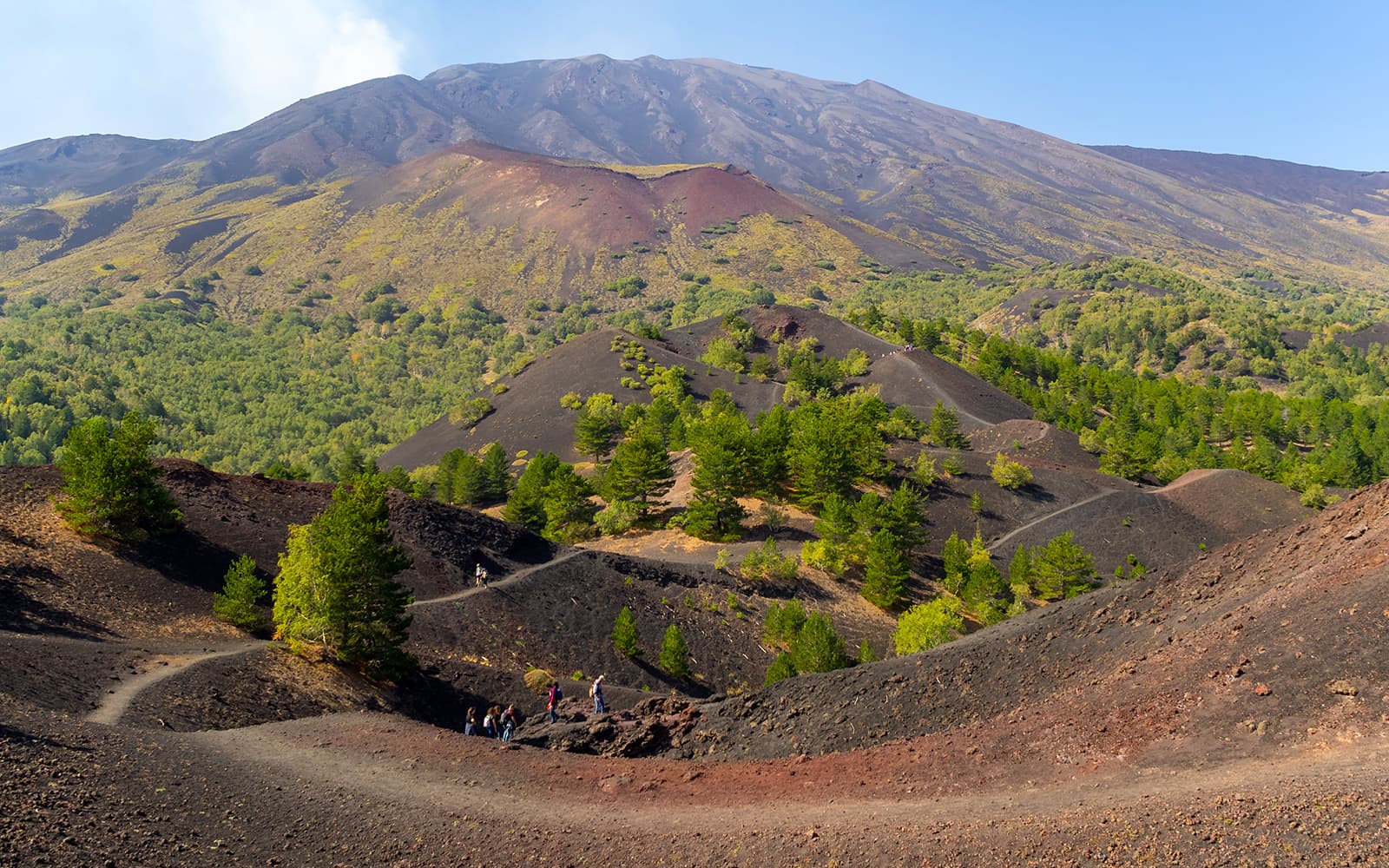 From Taormina: Mount Etna Morning Excursion with Round-Trip Transfers tickets in Catania - Features | TickYourList