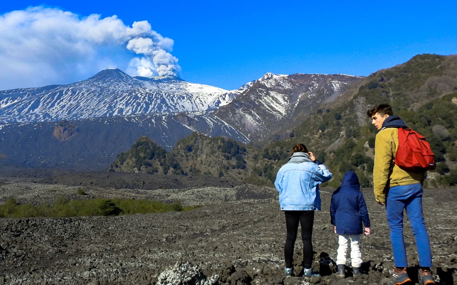 Mount Etna and Cave Half-Day Guided Tour tickets in Catania - Highlights | TickYourList