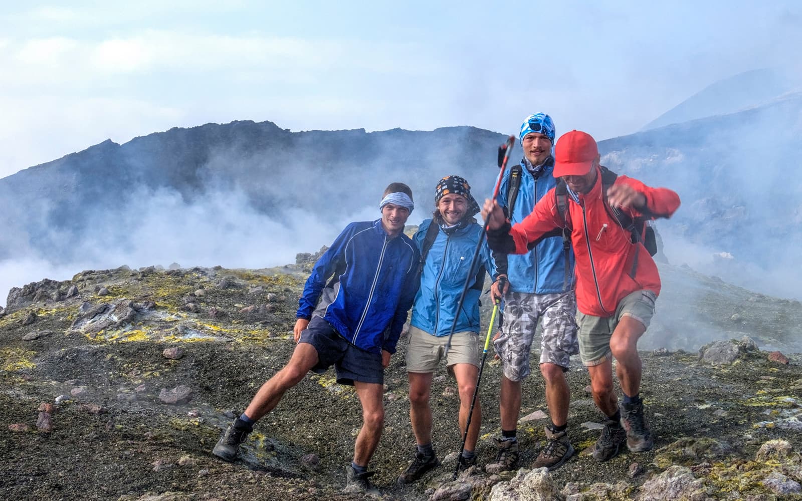 South Side of Mount Etna Guided Trek