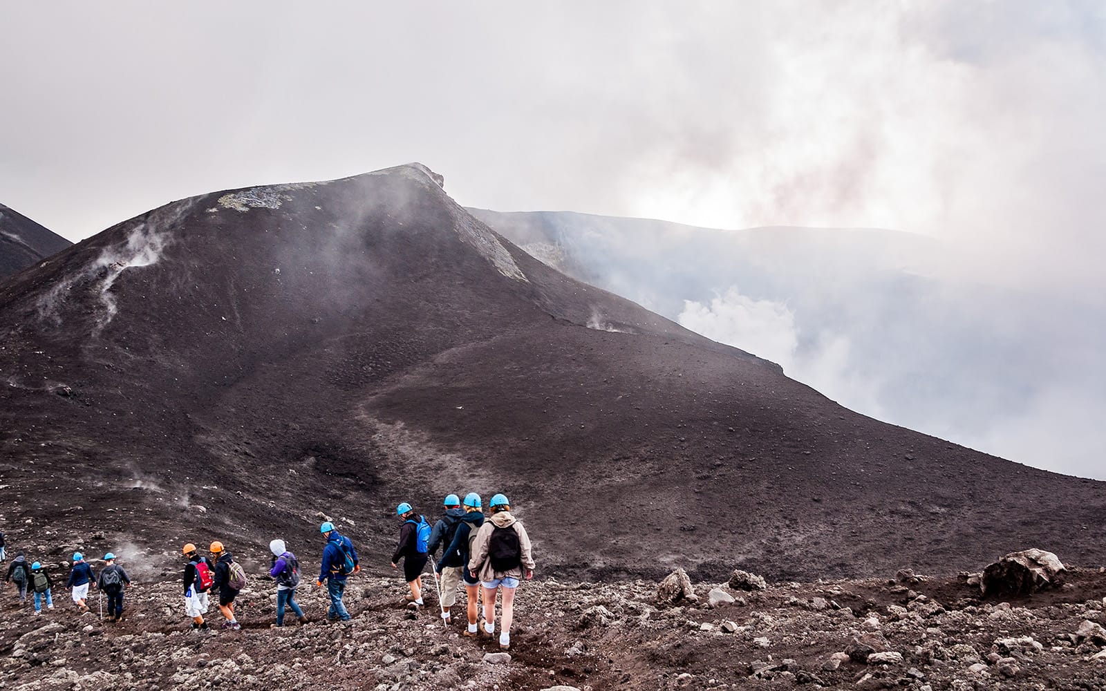 South Side of Mount Etna Guided Trek tickets in Catania - Attractions | TickYourList