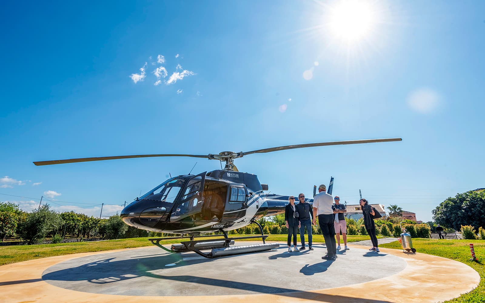 Mount Etna Helicopter Tour