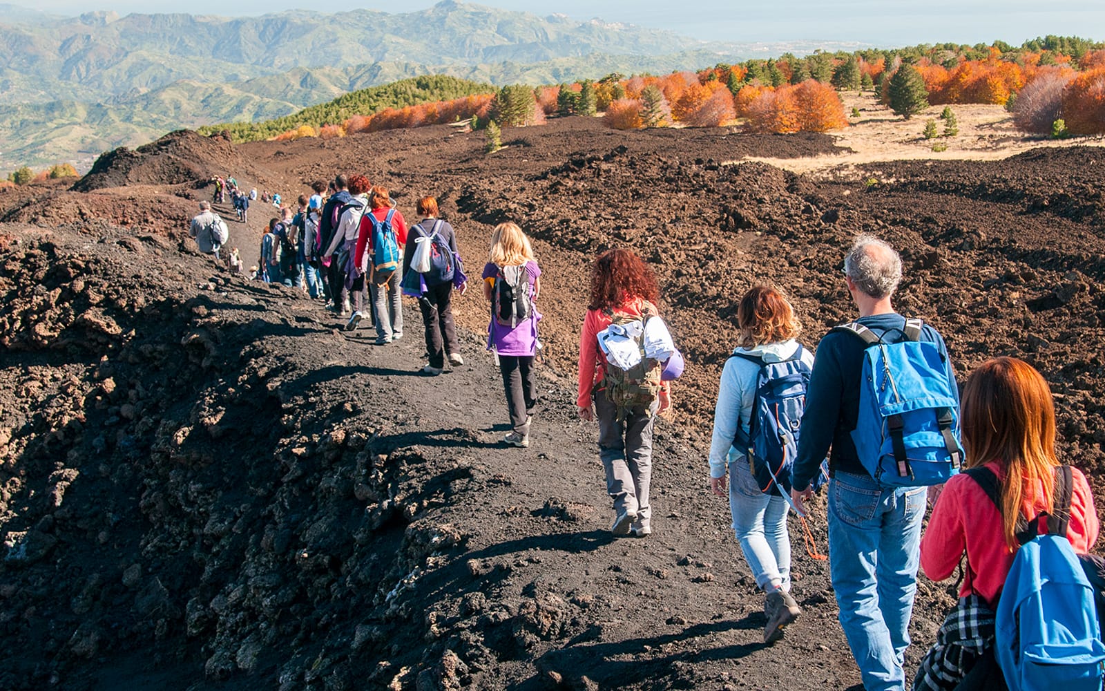 From Catania: Mount Etna Sunset Excursion with Round-Trip Transfers tickets in Catania - Attractions | TickYourList