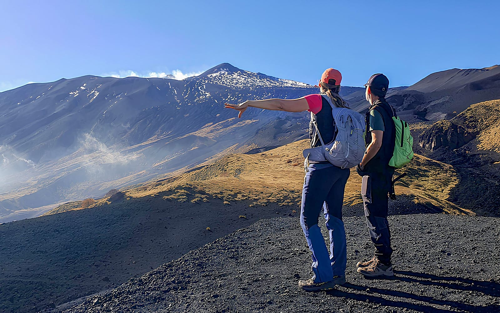 From Catania: Mount Etna Sunset Excursion with Round-Trip Transfers tickets in Catania - Activities | TickYourList