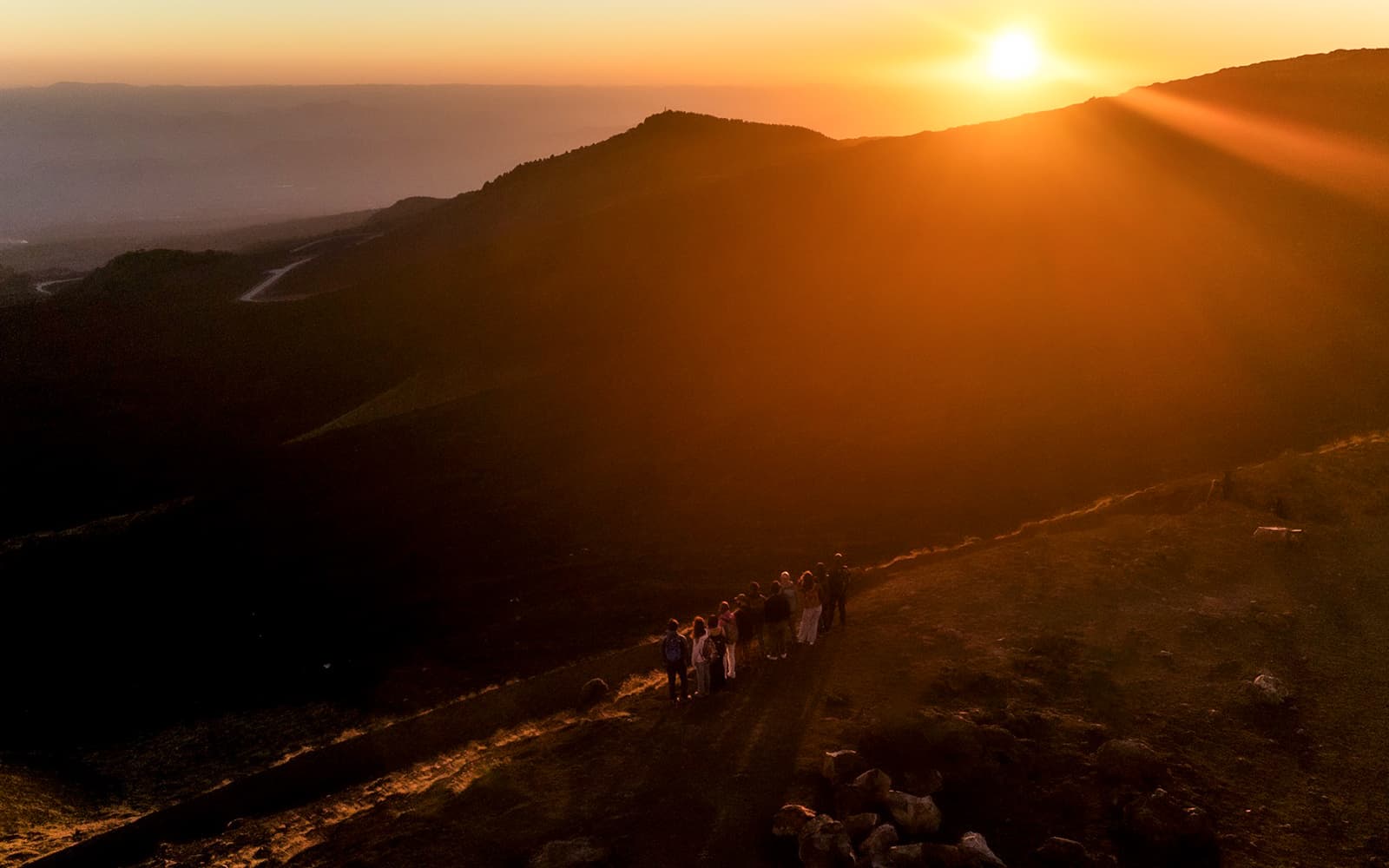 From Catania: Mount Etna Sunset Excursion with Round-Trip Transfers tickets in Catania - Features | TickYourList