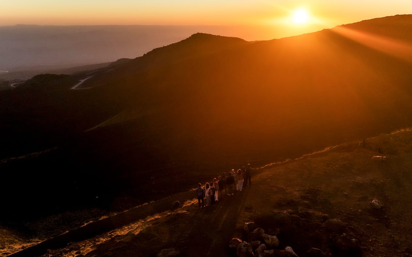 From Catania: Mount Etna Sunset Excursion with Round-Trip Transfers tickets in Catania - Features | TickYourList