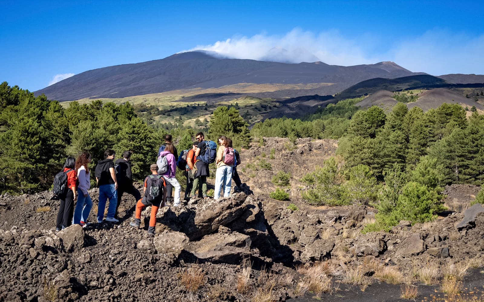 From Catania: Mount Etna Guided Excursion tickets in Catania - Highlights | TickYourList