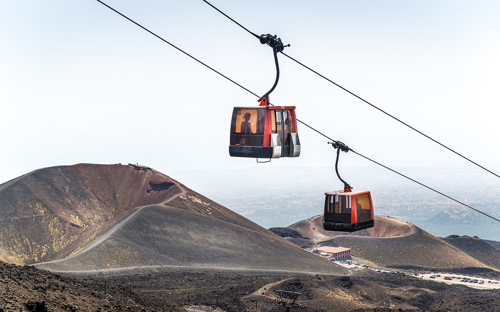 Mount Etna Cable Car Skip-the-Line Tickets