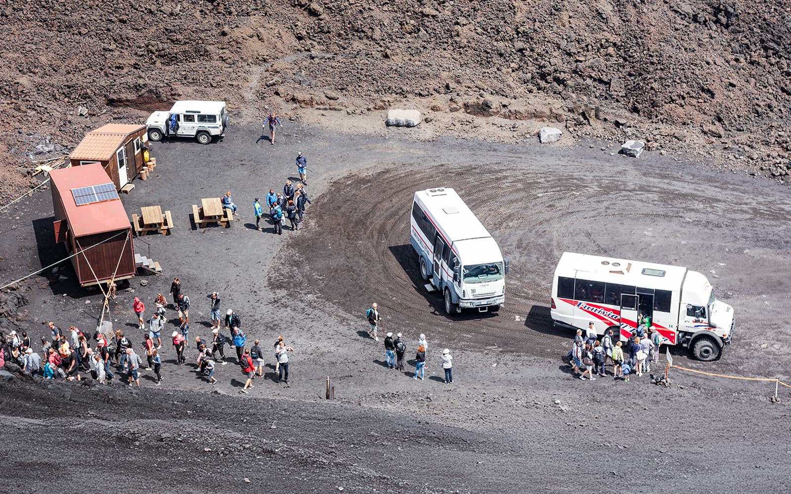 Mount Etna Cable Car Skip-the-Line Tickets in Catania - Features | TickYourList