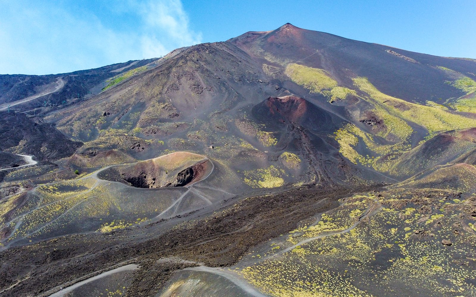 From Catania: Mount Etna Summit Craters Hiking Tour with Round-Trip Transfers tickets in Catania - Attractions | TickYourList