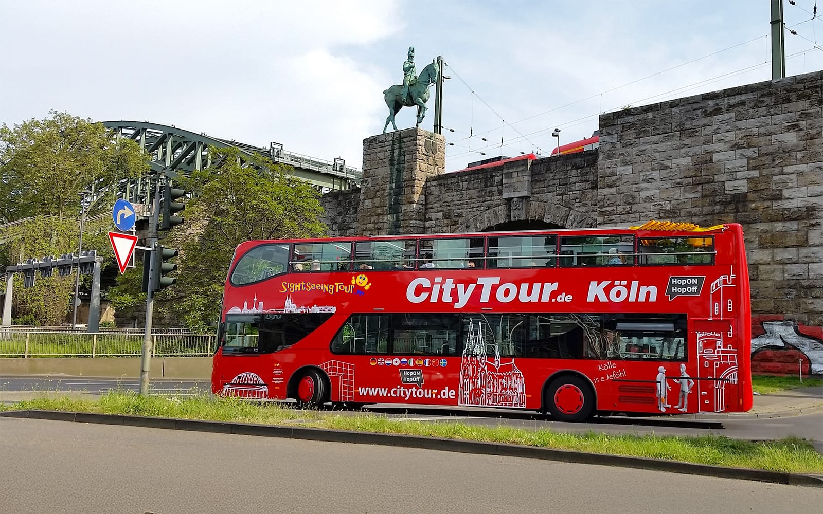 City Tour: Cologne Hop-on Hop-off Bus Tour experience tickets in Cologne | TickYourList