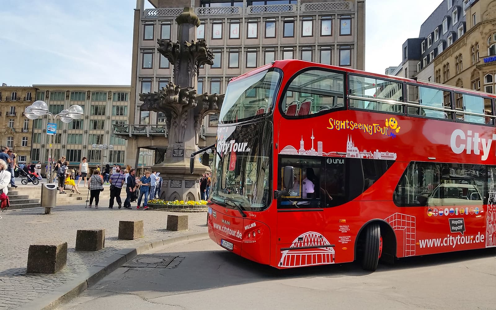 City Tour: Cologne Hop-on Hop-off Bus Tour tickets in Cologne - Activities | TickYourList