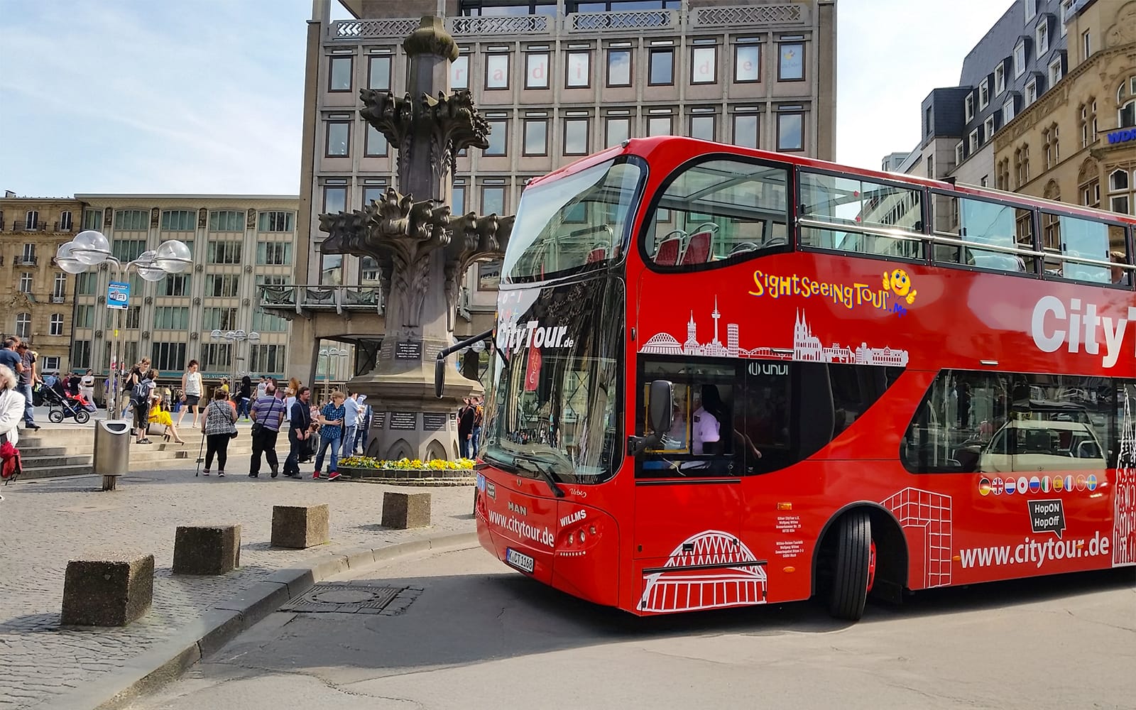 City Tour: Cologne Hop-on Hop-off Bus Tour tickets in Cologne - Activities | TickYourList