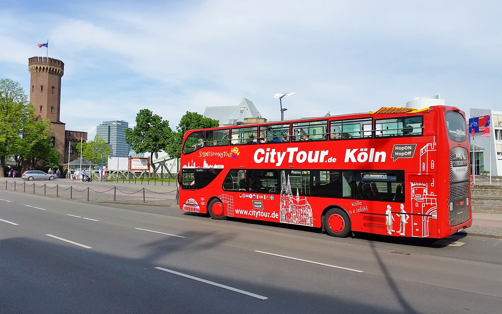 City Tour: Cologne Hop-on Hop-off Bus Tour tickets in Cologne - Highlights | TickYourList